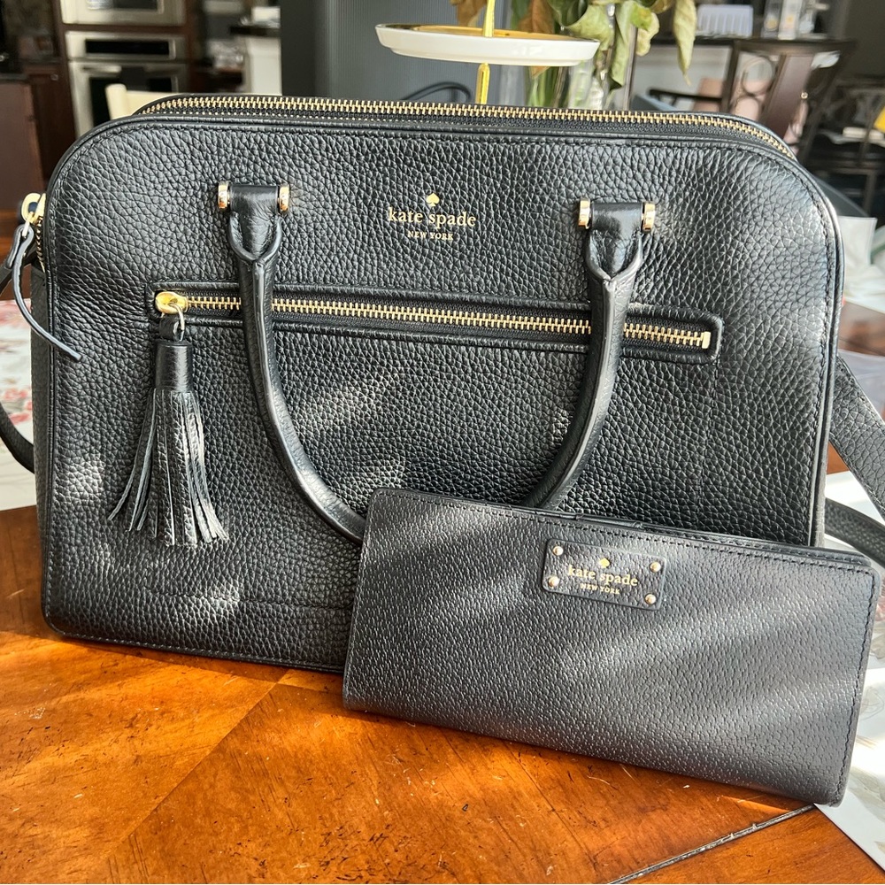(SOLD) Kate Spade Satchel & Wallet